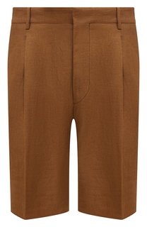Льняные шорты Corneliani