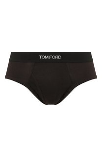 Хлопковые брифы Tom Ford