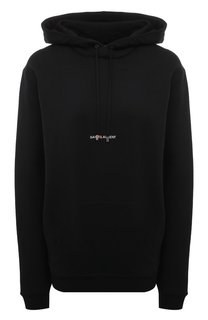 Хлопковое худи Saint Laurent