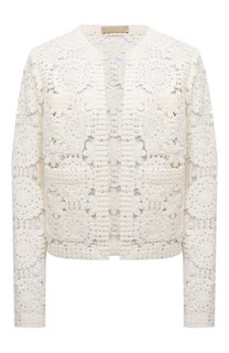 Хлопковый жакет Elie Saab