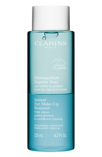 Лосьон для снятия водостойкого макияжа с глаз Demaquillant Express Yeux (125ml) Clarins