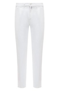 Хлопковые брюки Kiton