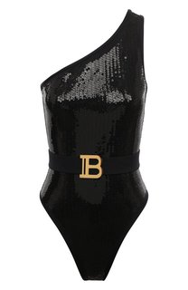 Слитный купальник Balmain