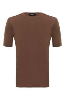 Джемпер из шелка и хлопка MUST