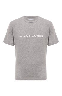 Хлопковая футболка Jacob Cohen