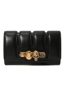 Клатч Slash Alexander McQueen