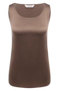 Шелковый топ Max Mara