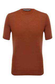 Джемпер из шелка и хлопка Corneliani