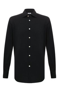 Хлопковая рубашка Kiton