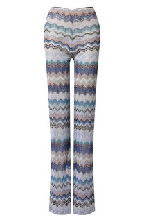 Брюки из вискозы Missoni