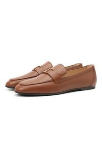 Кожаные лоферы Tod’s Tods