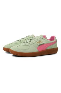 Замшевые кеды Palermo Puma