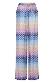 Брюки из вискозы Missoni