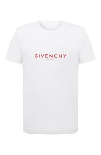 Хлопковая футболка Givenchy