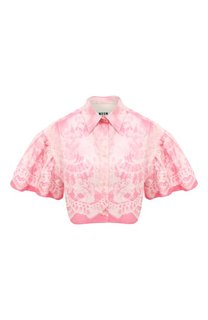 Хлопковая блузка MSGM