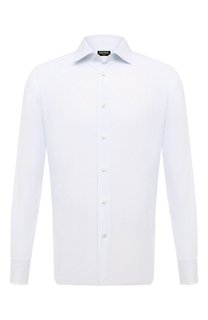 Хлопковая сорочка Zegna