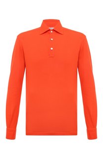 Хлопковое поло Kiton
