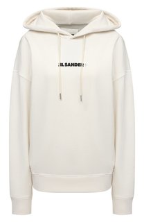 Хлопковое худи Jil Sander