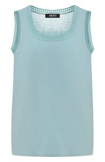 Льняной топ MUST