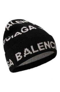 Шерстяная шапка Balenciaga