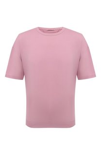 Хлопковая футболка Ten C