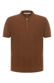 Хлопковое поло Corneliani