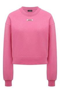 Хлопковый свитшот Jacquemus