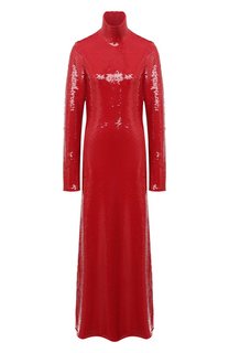Платье с пайетками Bottega Veneta