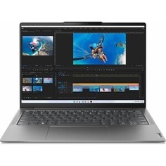 Ноутбук Lenovo Yoga Slim 6 14IRH8 14 OLED Intel Core i7 13700H(2.4Ghz)/16Gb/1Tb/Iris Xe/Win11Home /storm grey (83E0001YRK)