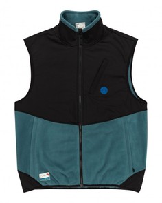 Мужская жилетка на молнии Lake Vest Polartec 200 Element