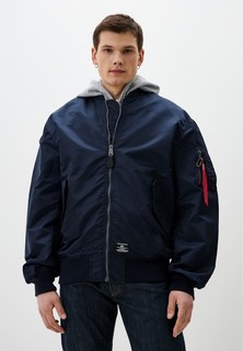 Куртка и брелок Alpha Industries