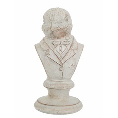 Фигурка Glasar Птичка в костюме 11х11х21 см ГЛАСАР