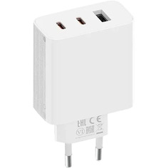 Сетевое зарядное устройство Xiaomi GaN Charger 2C1A белый