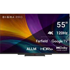 Телевизор Digma Pro 55" 55С