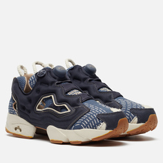 Кроссовки Reebok Instapump Fury 94, цвет синий, размер 40.5 EU