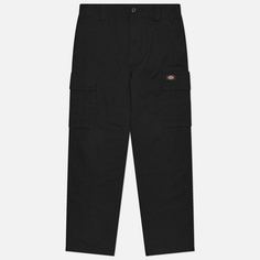 Мужские брюки Dickies Eagle Bend, цвет чёрный, размер 31