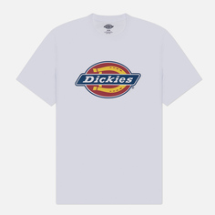 Мужская футболка Dickies Icon Logo, цвет белый, размер XL