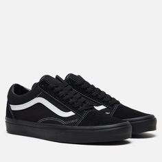 Кеды Vans Old Skool Suede/Canvas, цвет чёрный, размер 42.5 EU