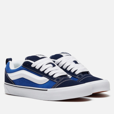 Мужские кеды Vans Knu Skool, цвет синий, размер 46 EU