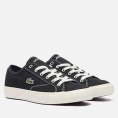 Мужские кеды Lacoste Backcourt, цвет чёрный, размер 42.5 EU