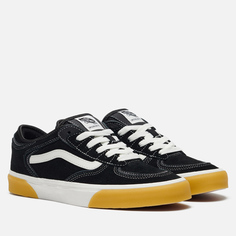 Мужские кеды Vans Rowley Classic, цвет чёрный, размер 41 EU