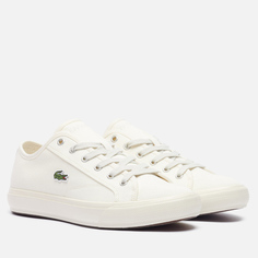 Мужские кеды Lacoste Backcourt, цвет белый, размер 42.5 EU