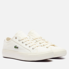 Женские кеды Lacoste Backcourt, цвет белый, размер 40 EU