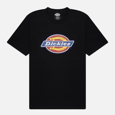 Мужская футболка Dickies Icon Logo, цвет чёрный, размер XXL