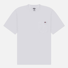 Мужская футболка Dickies Luray Pocket, цвет белый, размер XL