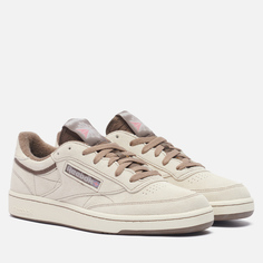 Кроссовки Reebok Club C 85 Vintage, цвет бежевый, размер 45.5 EU