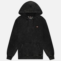 Мужская толстовка Dickies Newington Hoodie, цвет чёрный, размер L