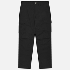 Мужские брюки Dickies Millerville Cargo, цвет чёрный, размер 34