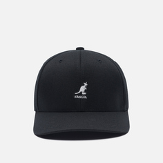 Кепка Kangol Wool Flexfit Baseball, цвет чёрный, размер S-M