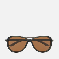 Солнцезащитные очки Oakley Split Time, цвет коричневый, размер 58mm